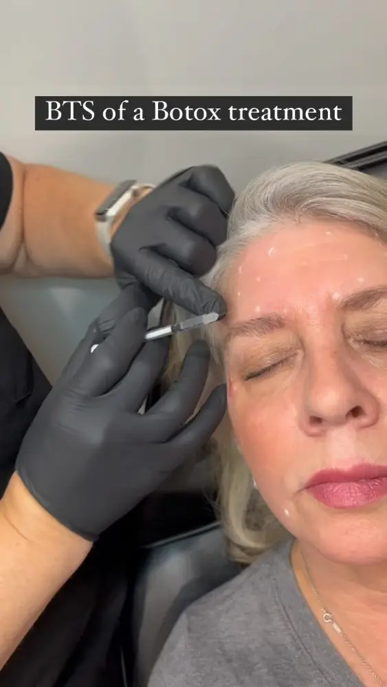 Behind the scenes of a Botox treatment